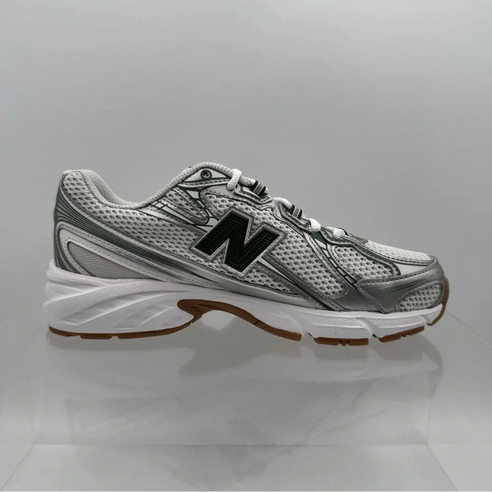 Women's New Balance 740 Shoes Sneakers - Grey Green U740SF2 - Picture 16 of 16